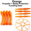 Blade Protector + Landing Gear For Syma Quadcopter